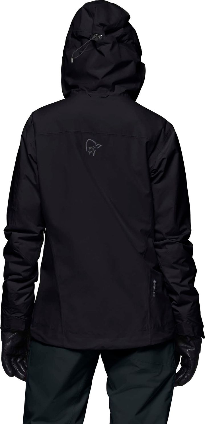 Norrøna Women's Lofoten GORE-TEX Insulated Jacket Caviar Norrøna