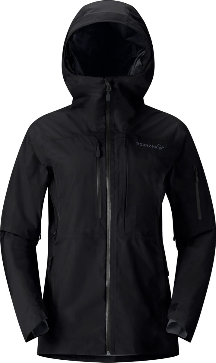 Norrøna Women's Lofoten GORE-TEX Insulated Jacket Caviar