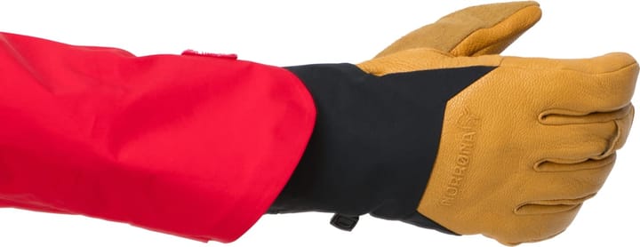 Norrøna Lofoten Gore-Tex Thermo100 Short Gloves Unisex Kangaroo Norrøna