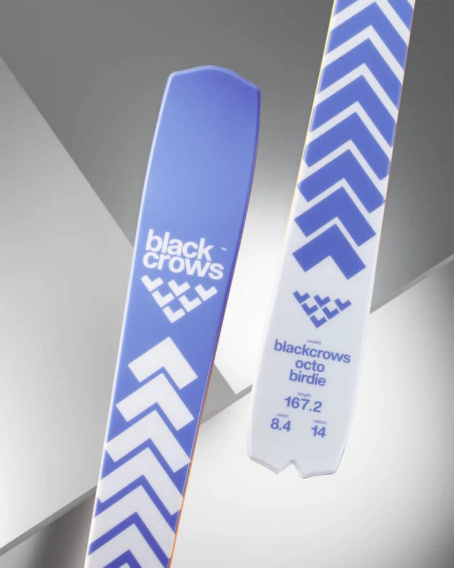 Black Crows Octo Birdie 84 Lightblue Black Crows