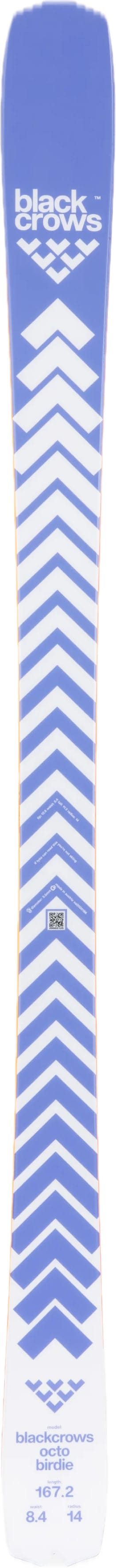 Black Crows Octo Birdie 84 Lightblue Black Crows