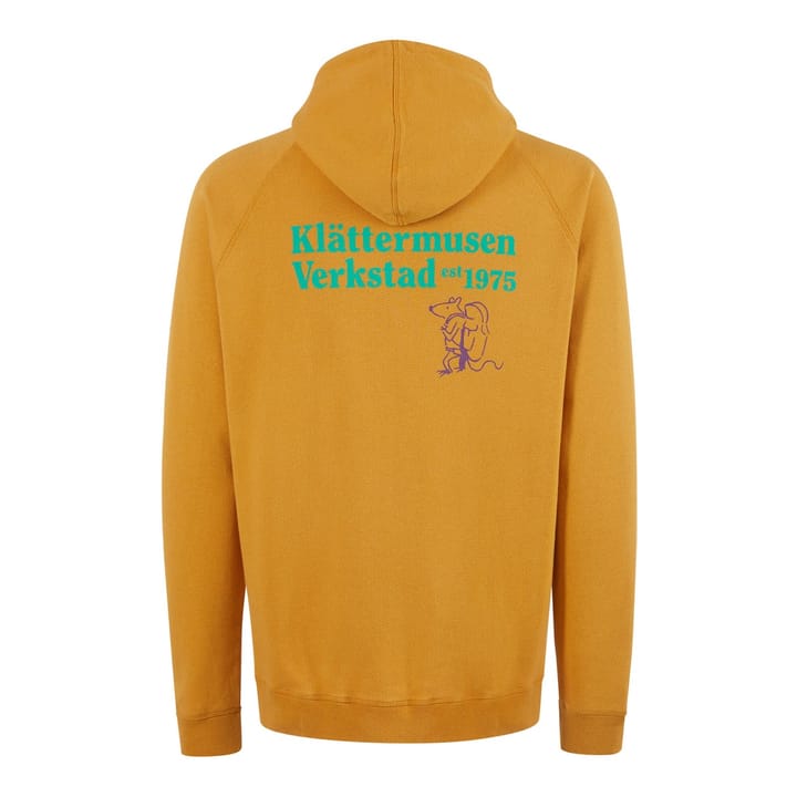 Klättermusen Runa Nomad Light Hoodie M'S Amber Gold Klättermusen