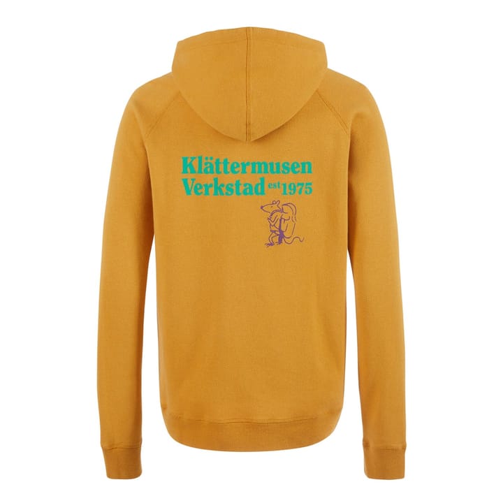 Klättermusen Runa Nomad Light Hoodie W'S Amber Gold Klättermusen