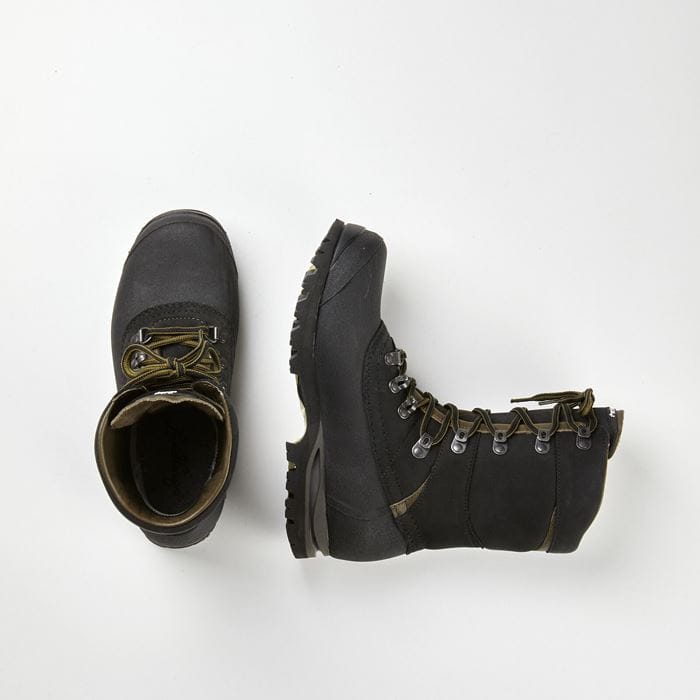Lundhags Women's Mira II High Black/Tea Green Lundhags Lundhags Women's Mira II High Black/Tea Green Lundhags