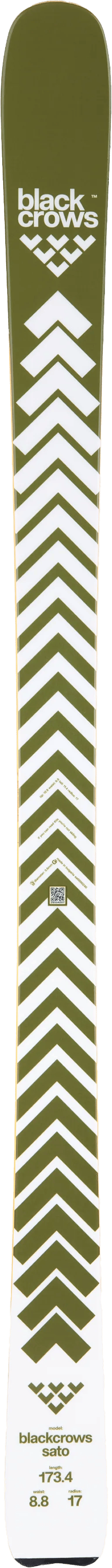 Black Crows Sato Olive Black Crows