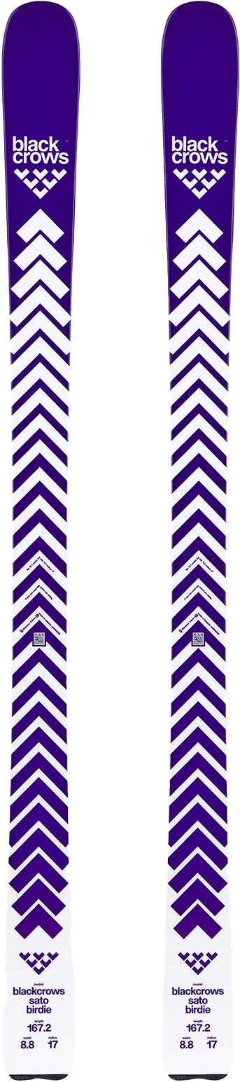 Black Crows Women's Sato Birdie Deep Purple Black Crows