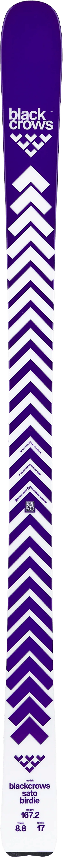 Black Crows Women's Sato Birdie Deep Purple Black Crows