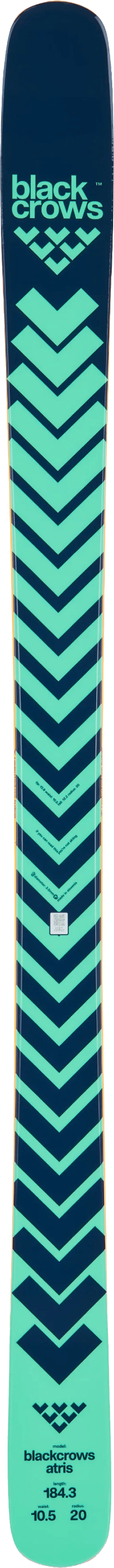 Black Crows Atris Turquoise Black Crows