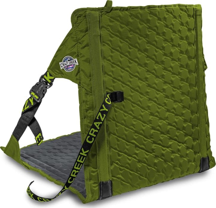 Crazy Creek Hex 2.0 Original Chair Olive / Slate Grey Crazy Creek
