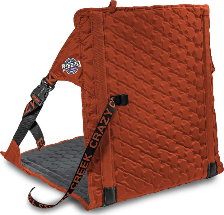 Crazy Creek Hex 2.0 Original Chair Copper / Slate Grey Crazy Creek