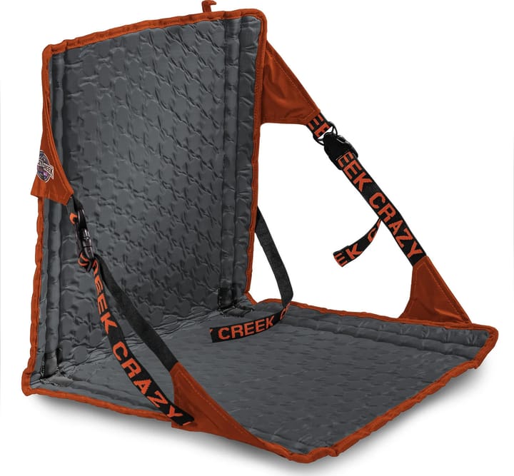 Crazy Creek Hex 2.0 Original Chair Copper / Slate Grey Crazy Creek Crazy Creek Hex 2.0 Original Chair Copper / Slate Grey Crazy Creek