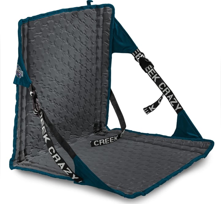 Crazy Creek Hex 2.0 Original Chair Aleutian Blue / Slate Grey Crazy Creek