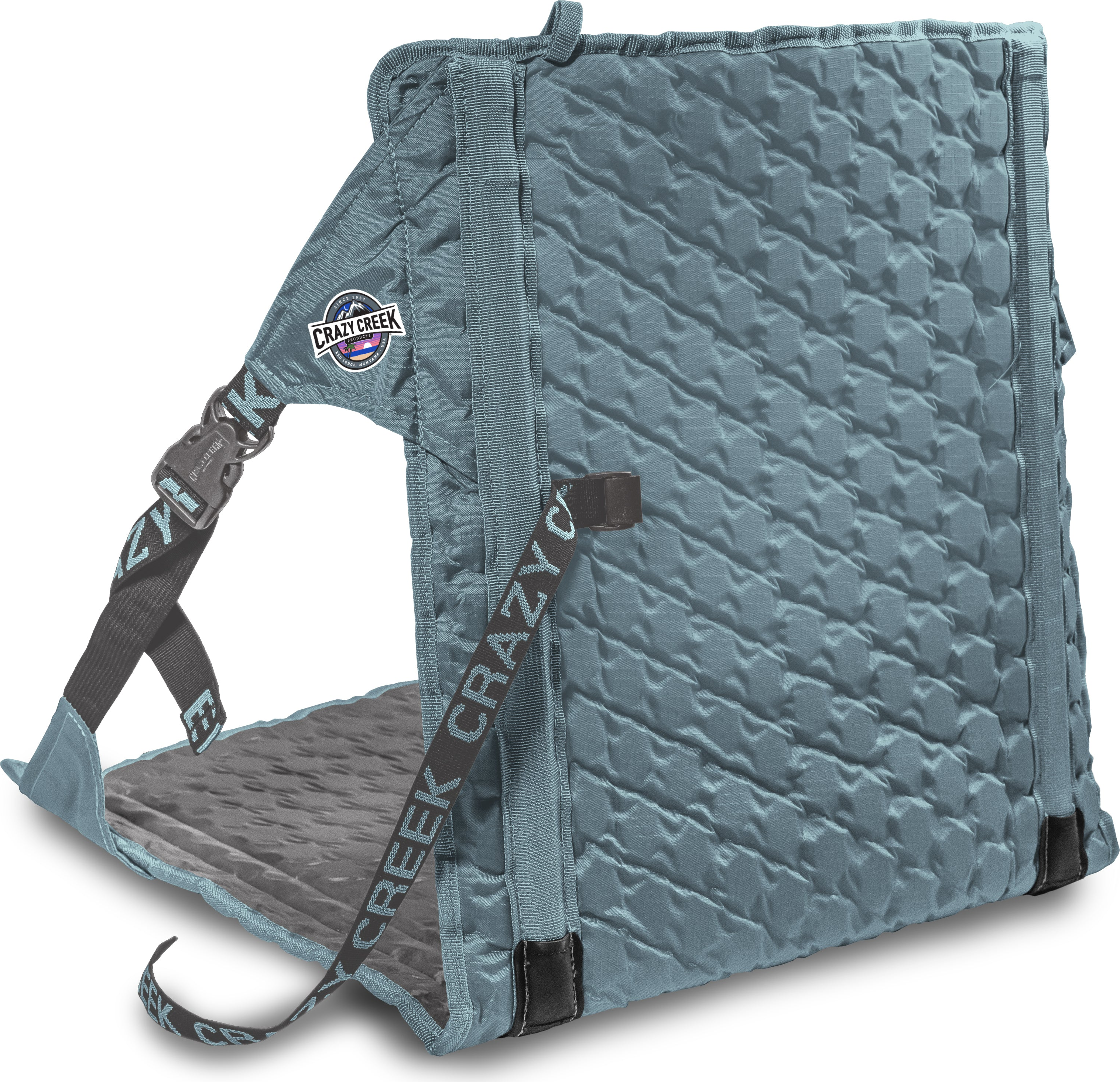 Crazy Creek Hex 2.0 Original Chair Cobalt/slate | Buy Crazy Creek