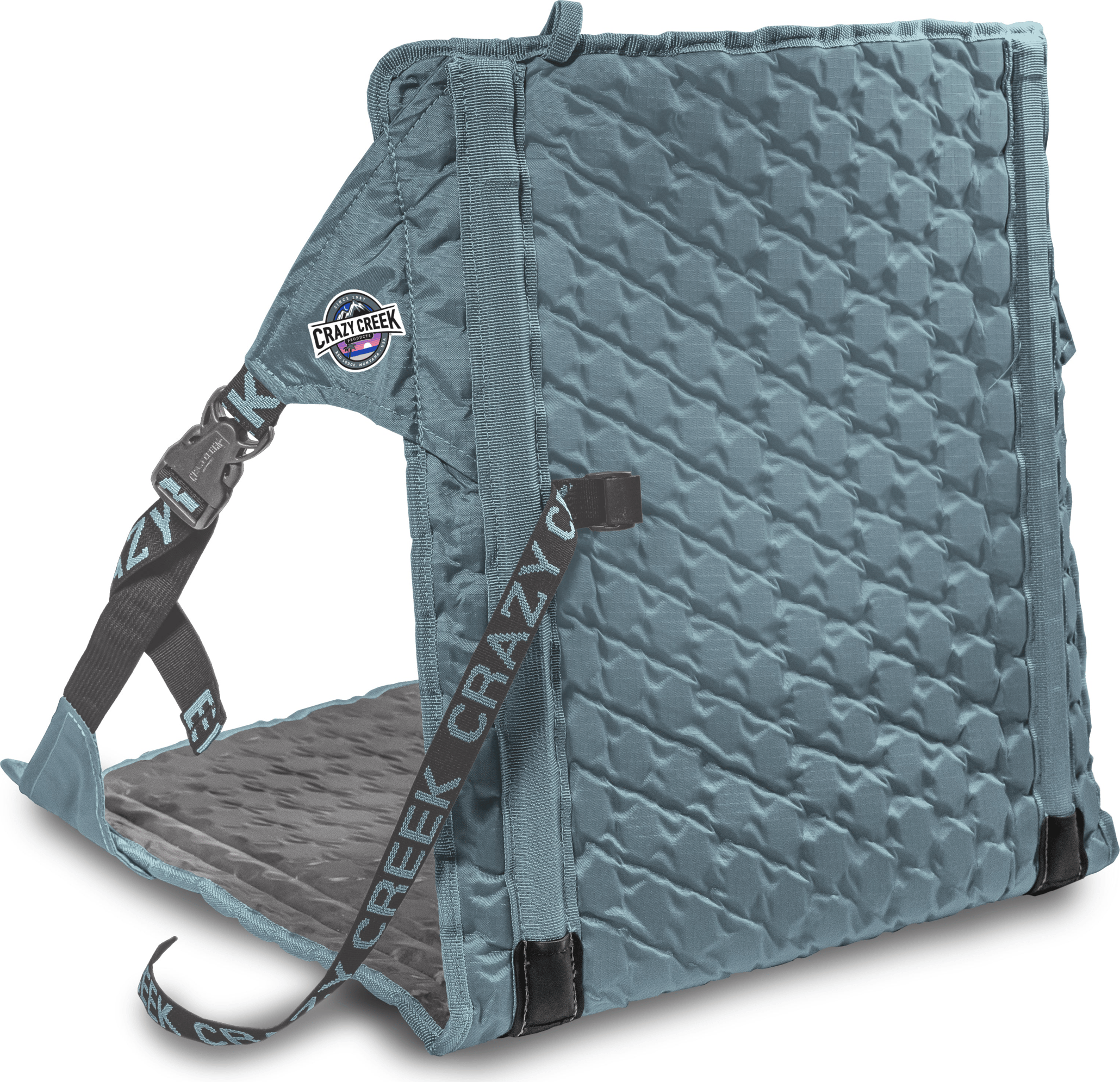 Crazy Creek Hex 2.0 Original Chair Cobalt/slate | Buy Crazy Creek