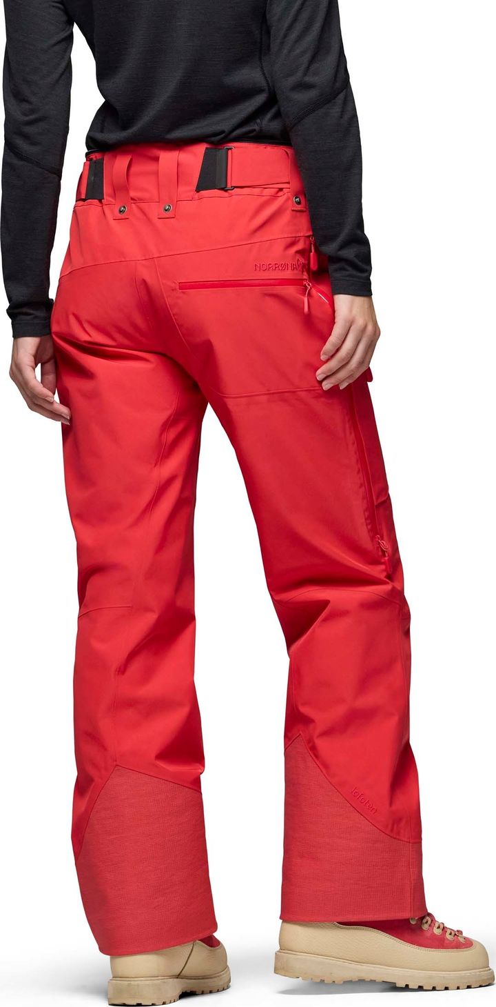 Norrøna Women's Lofoten GORE-TEX Insulated Pants Watermelon Norrøna Norrøna Women's Lofoten GORE-TEX Insulated Pants Watermelon Norrøna