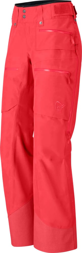 Norrøna Women's Lofoten GORE-TEX Insulated Pants Watermelon Norrøna Norrøna Women's Lofoten GORE-TEX Insulated Pants Watermelon Norrøna