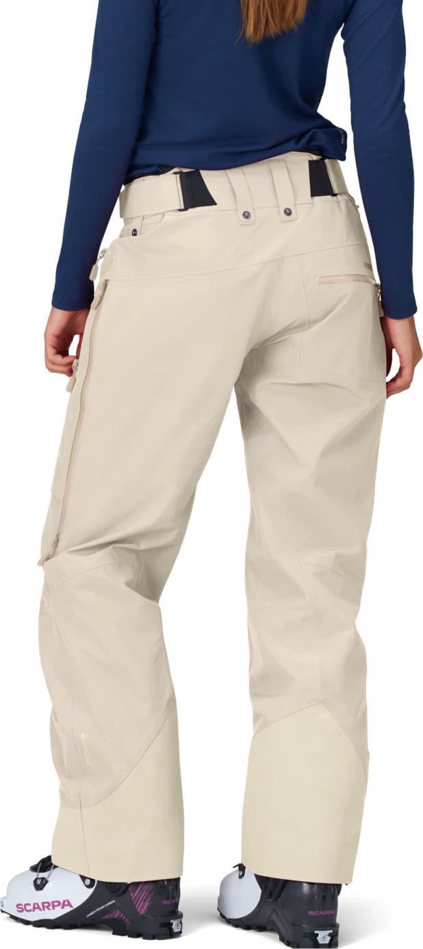 Norrøna Women's Lofoten GORE-TEX Insulated Pants  Oatmeal Norrøna