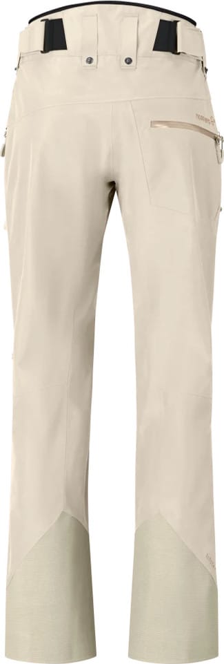 Norrøna Women's Lofoten GORE-TEX Insulated Pants  Oatmeal Norrøna