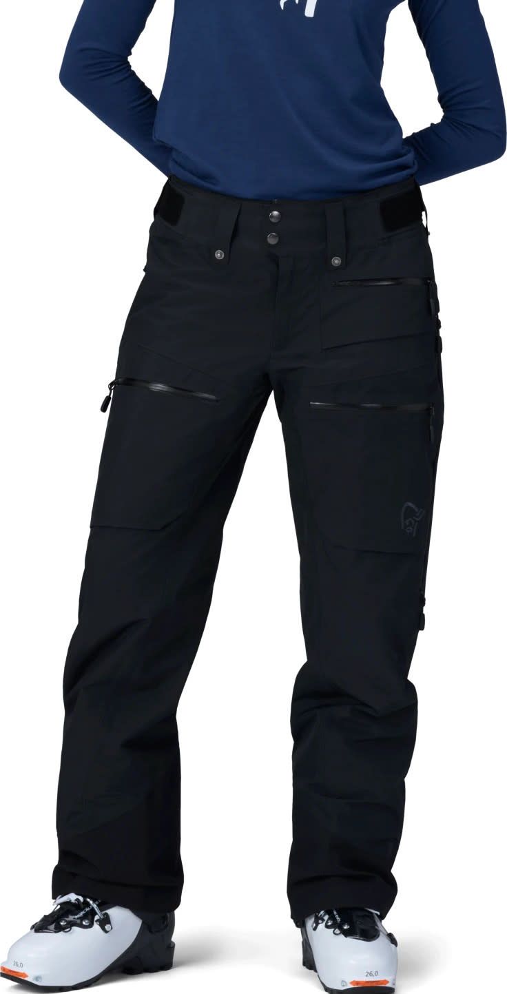 Norrøna Women's Lofoten GORE-TEX Insulated Pants Caviar