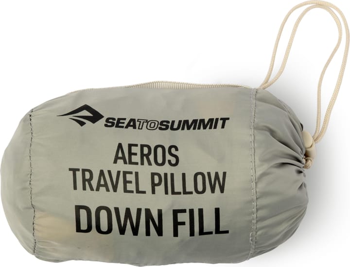 Sea To Summit Aeros Down Travel Pillow Neutral Grey Sea To Summit