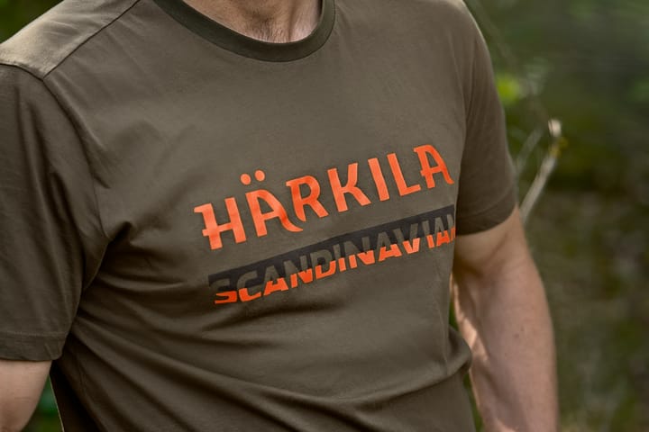 Härkila Men's Scandinavian SS T-Shirt Grape Leaf Härkila