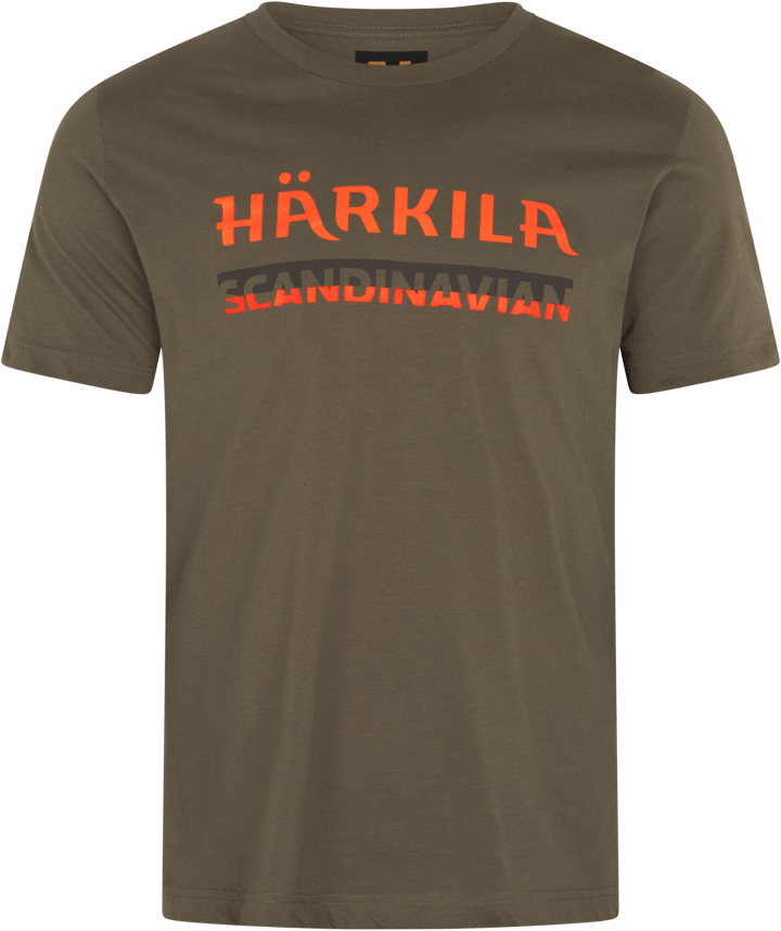 Härkila Men's Scandinavian SS T-Shirt Grape Leaf Härkila