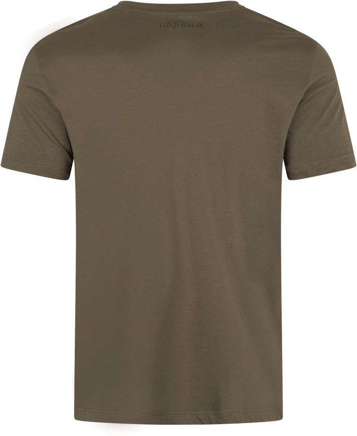 Härkila Men's Scandinavian SS T-Shirt Grape Leaf Härkila