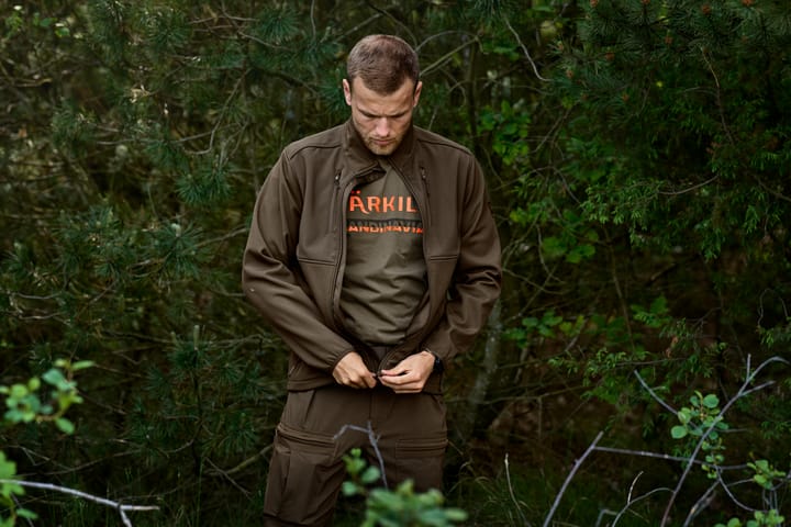 Härkila Men's Scandinavian SS T-Shirt Grape Leaf Härkila