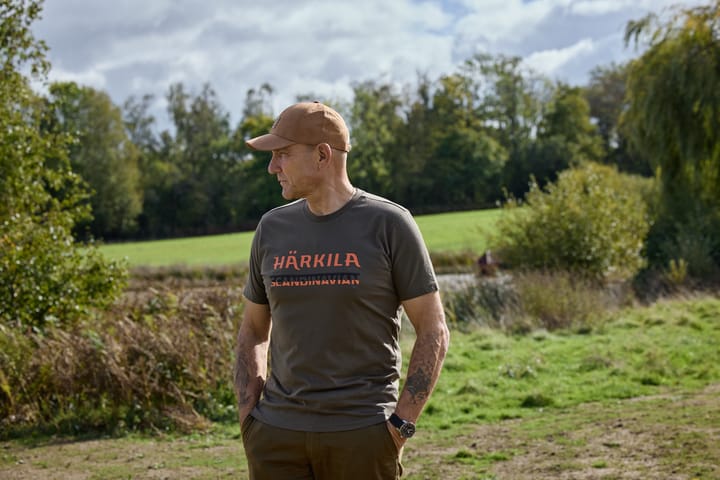 Härkila Men's Scandinavian SS T-Shirt Grape Leaf Härkila