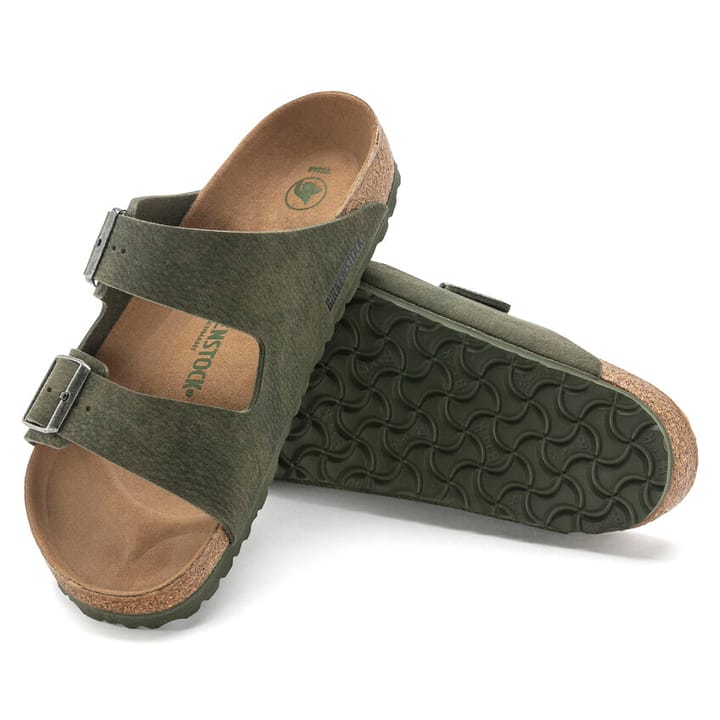 Birkenstock Arizona Vegan Birko-Flor Desert Dust Thyme Regular Birkenstock Birkenstock Arizona Vegan Birko-Flor Desert Dust Thyme Regular Birkenstock