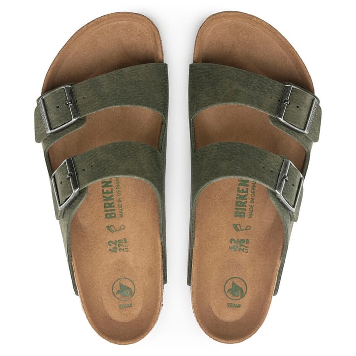 Birkenstock Arizona Vegan Birko-Flor Desert Dust Thyme Regular Birkenstock Birkenstock Arizona Vegan Birko-Flor Desert Dust Thyme Regular Birkenstock