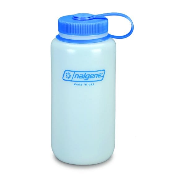Nalgene Wide-Mouth Round Loop-Top Bottle, 1 L, Hdpe Classicdesertwhite Nalgene Nalgene Wide-Mouth Round Loop-Top Bottle, 1 L, Hdpe Classicdesertwhite Nalgene