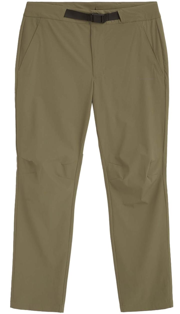 Knowledge Cotton Apparel Men's Tim Tapered Elastic Waist String Pants Burned Olive Knowledge Cotton Apparel