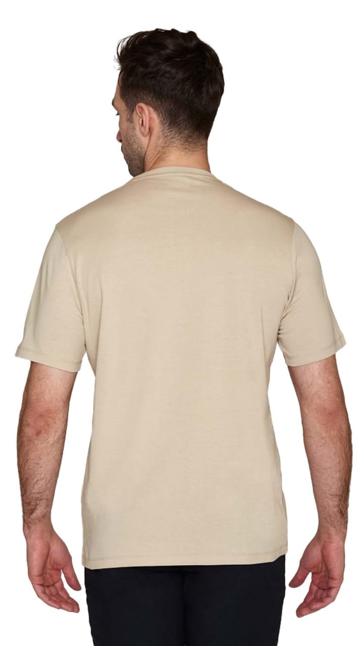 Knowledge Cotton Apparel Men's Agnar Basic T-Shirt Light Feather Gray Knowledge Cotton Apparel