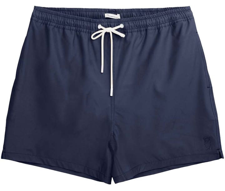 Knowledge Cotton Apparel Men's Bay Stretch Swimshorts Moonlight Blue Knowledge Cotton Apparel