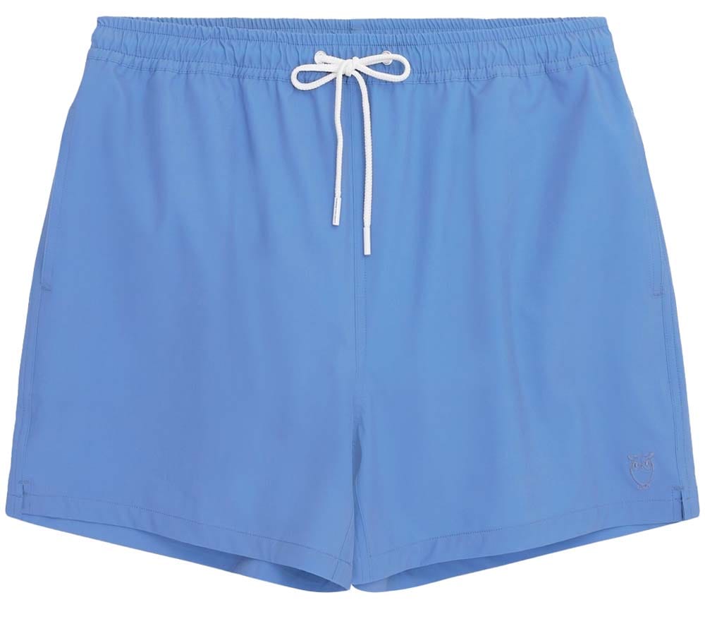 Knowledge Cotton Apparel Men's Bay Stretch Swimshorts Total Eclipse