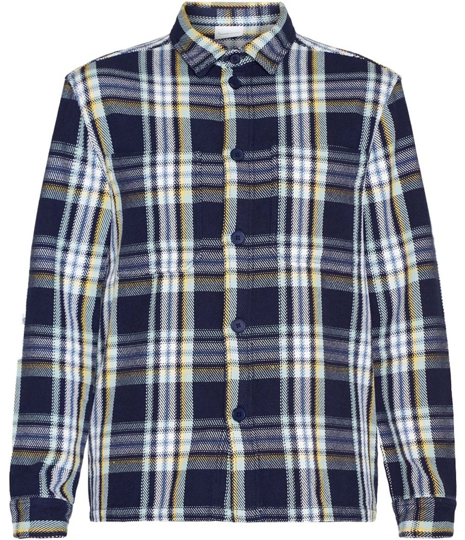 Men's Checked Overshirt