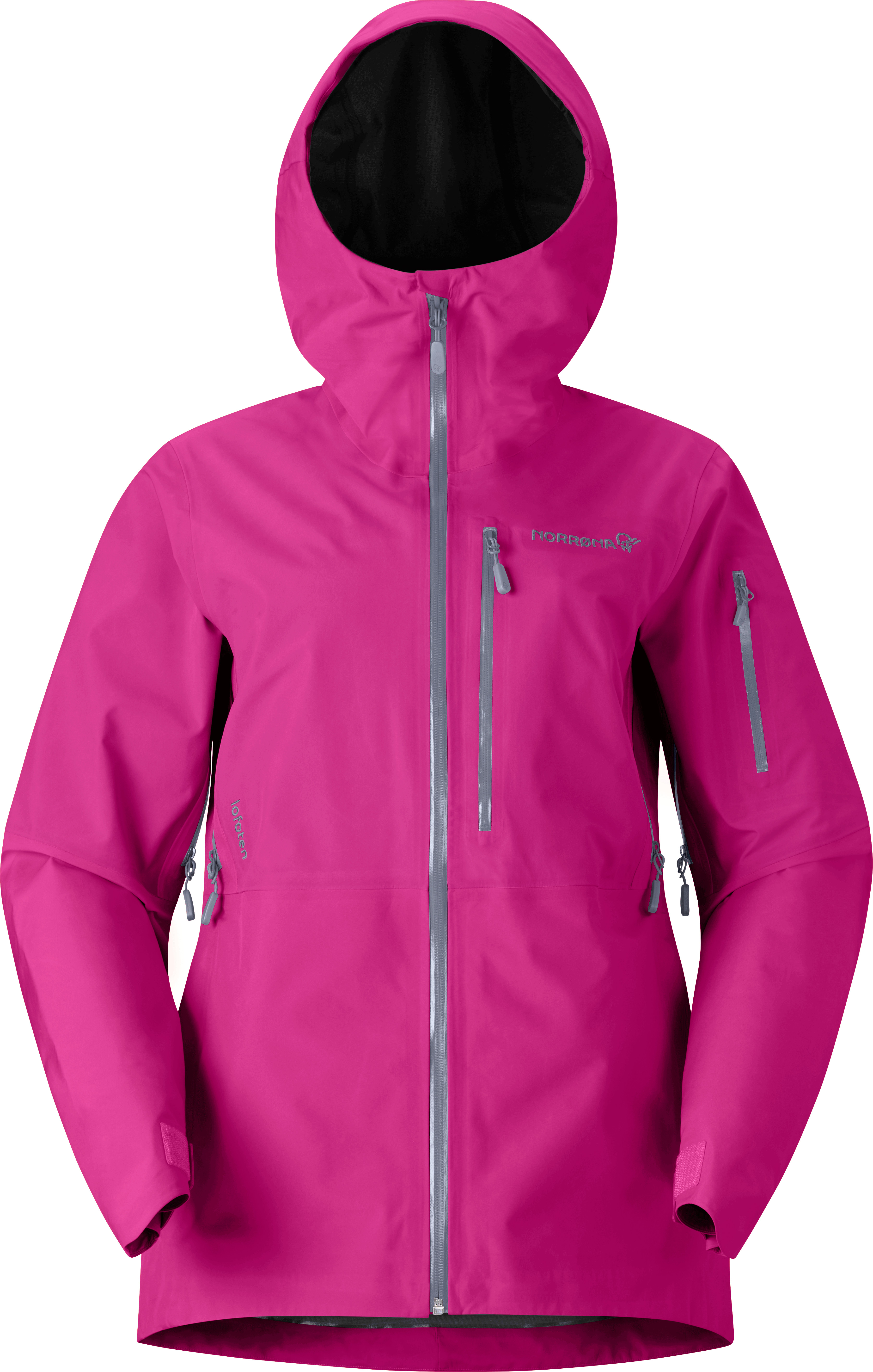 Norrøna Women's Lofoten GORE-TEX Jacket  Festival Fuchsia Skalljakker S