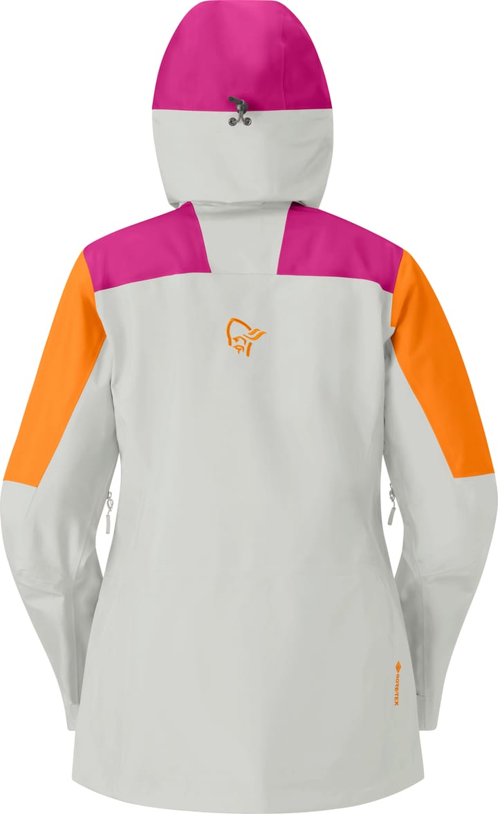 Norrøna Women's Lofoten GORE-TEX Jacket Festival Fuchsia/Oatmeal Norrøna Norrøna Women's Lofoten GORE-TEX Jacket Festival Fuchsia/Oatmeal Norrøna