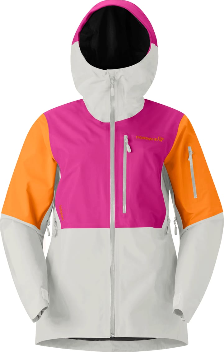 Norrøna Women's Lofoten GORE-TEX Jacket Festival Fuchsia/Oatmeal Norrøna Norrøna Women's Lofoten GORE-TEX Jacket Festival Fuchsia/Oatmeal Norrøna