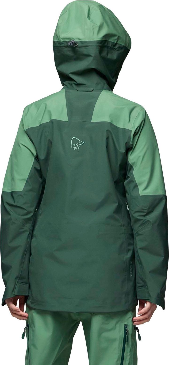 Norrøna Women's Lofoten GORE-TEX Jacket  Dark Ivy Norrøna