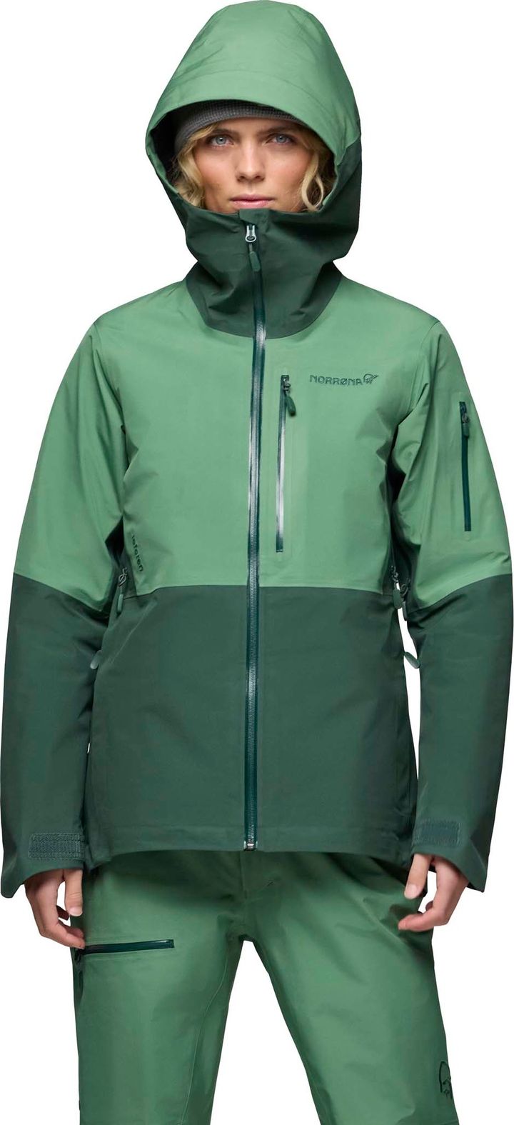 Norrøna Women's Lofoten GORE-TEX Jacket  Dark Ivy Norrøna