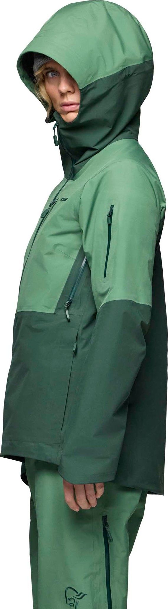 Norrøna Women's Lofoten GORE-TEX Jacket  Dark Ivy Norrøna
