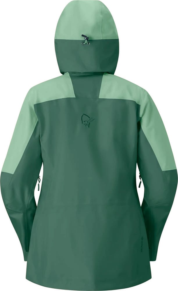 Norrøna Women's Lofoten GORE-TEX Jacket  Dark Ivy Norrøna
