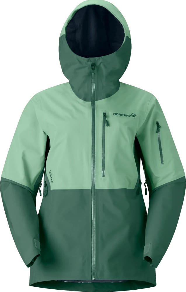 Norrøna Women's Lofoten GORE-TEX Jacket  Dark Ivy Norrøna