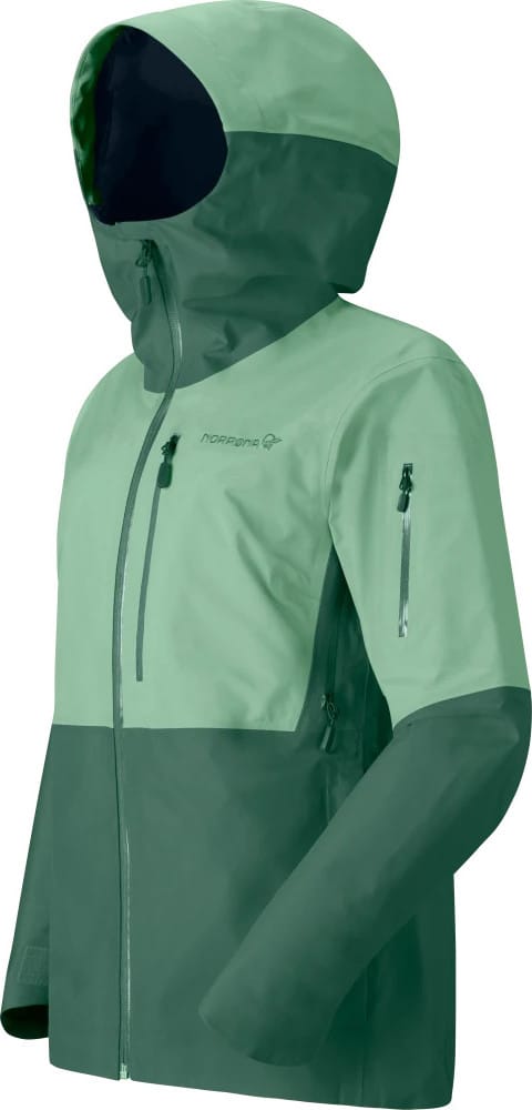 Norrøna Women's Lofoten GORE-TEX Jacket  Dark Ivy Norrøna