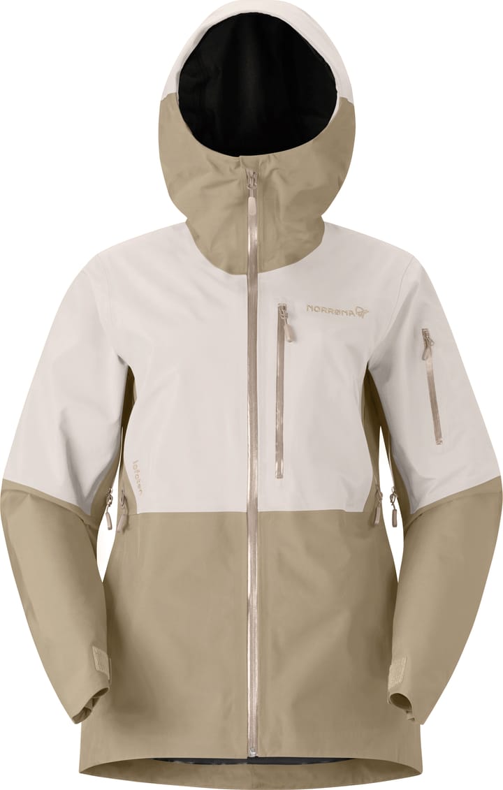 Norrøna Women's Lofoten GORE-TEX Jacket  Oatmeal Norrøna