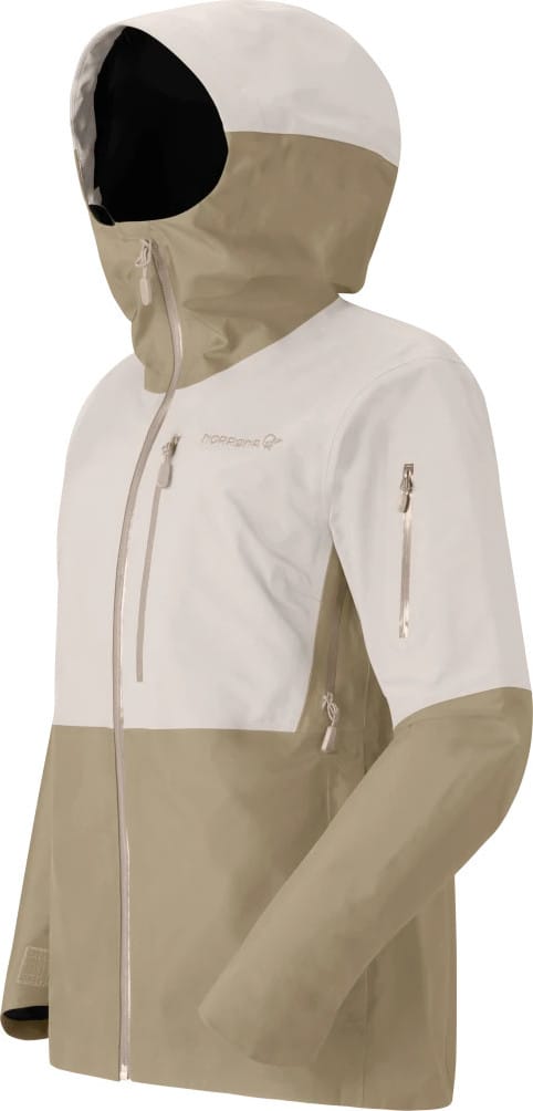 Norrøna Women's Lofoten GORE-TEX Jacket Oatmeal Norrøna