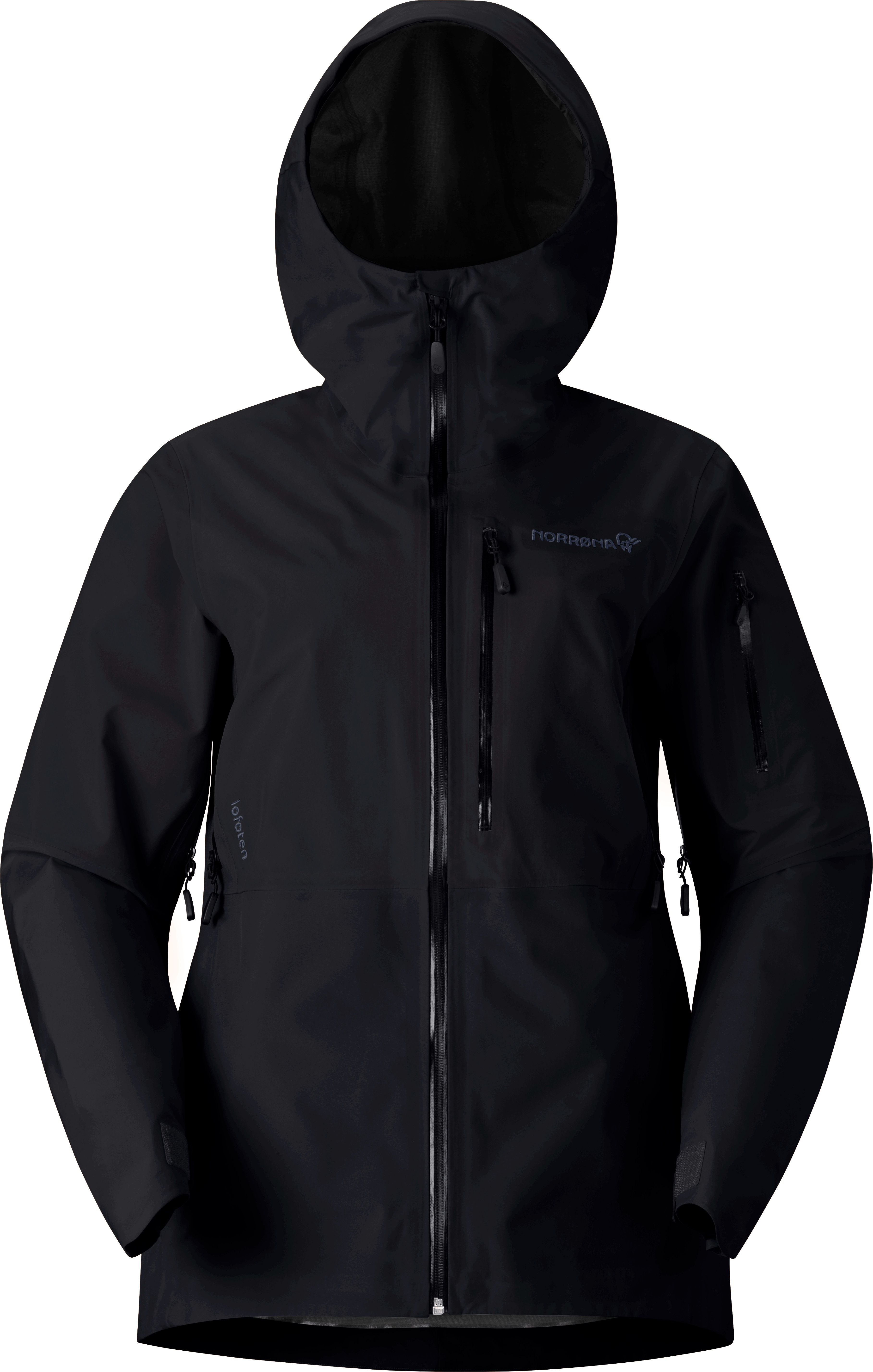 Norrøna Women's Lofoten GORE-TEX Jacket  Caviar Skalljakker S