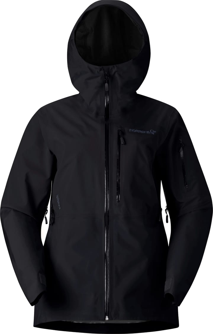 Norrøna Women's Lofoten GORE-TEX Jacket  Caviar Norrøna
